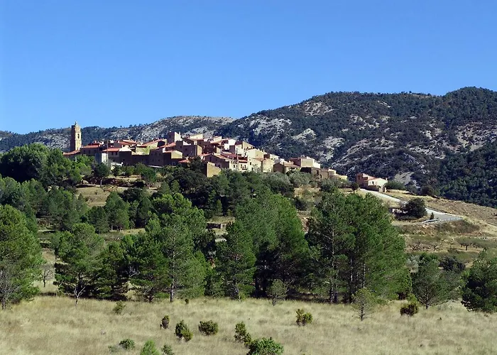 ホテル La Tinensa La Pobla De Benifassa